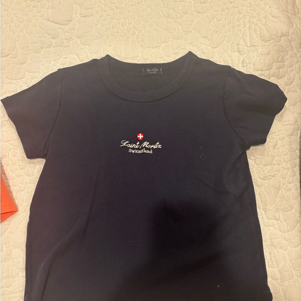 Brandy baby tee